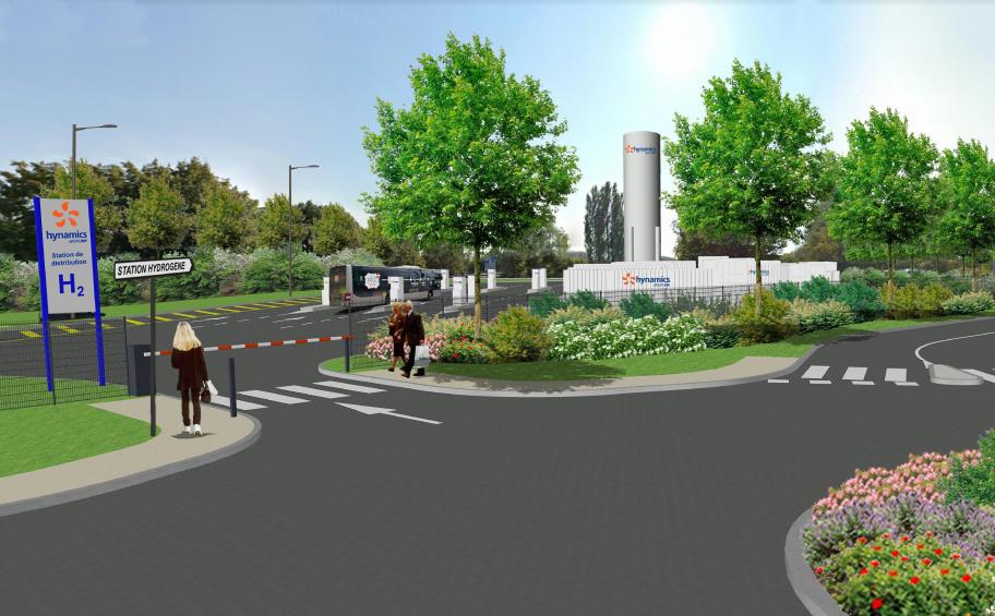 Eiffage Énergie Systèmes wins the contract to construct Belfort's (France) first renewable hydrogen station