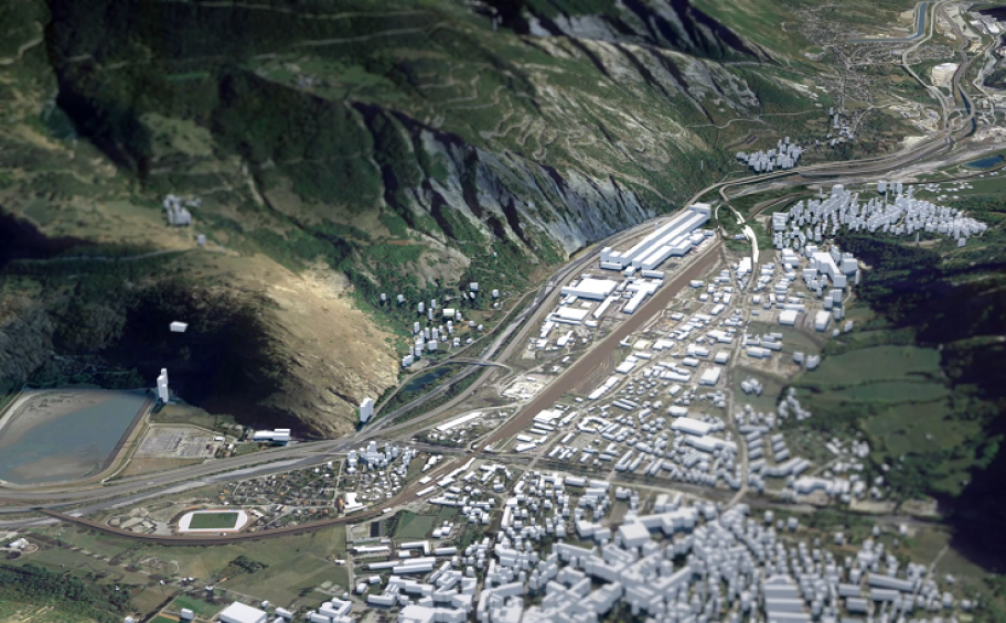 Eiffage wins the Saint-Jean-de-Maurienne rail interconnection