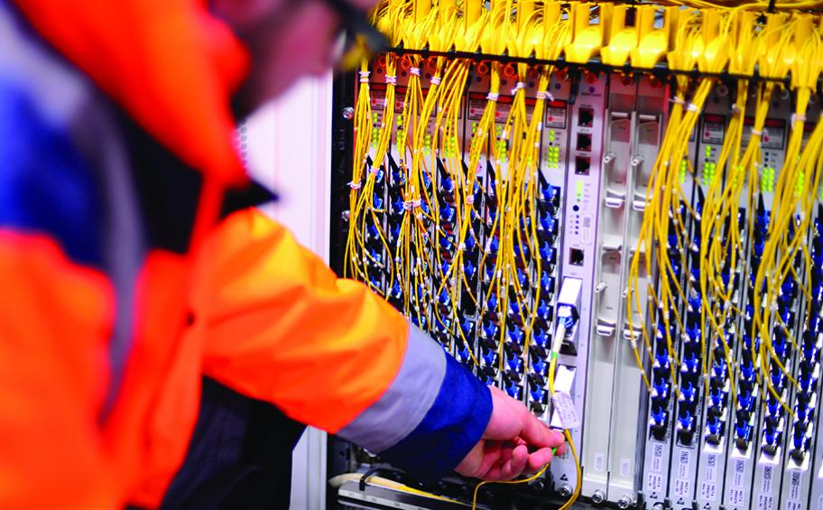 Eiffage Énergie deploys optical fibre in the Saône et Loire department