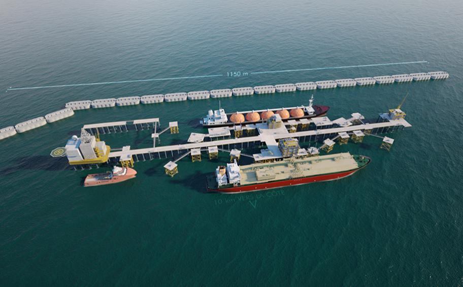 Eiffage Génie Civil Marine remporte un important contrat pour BP