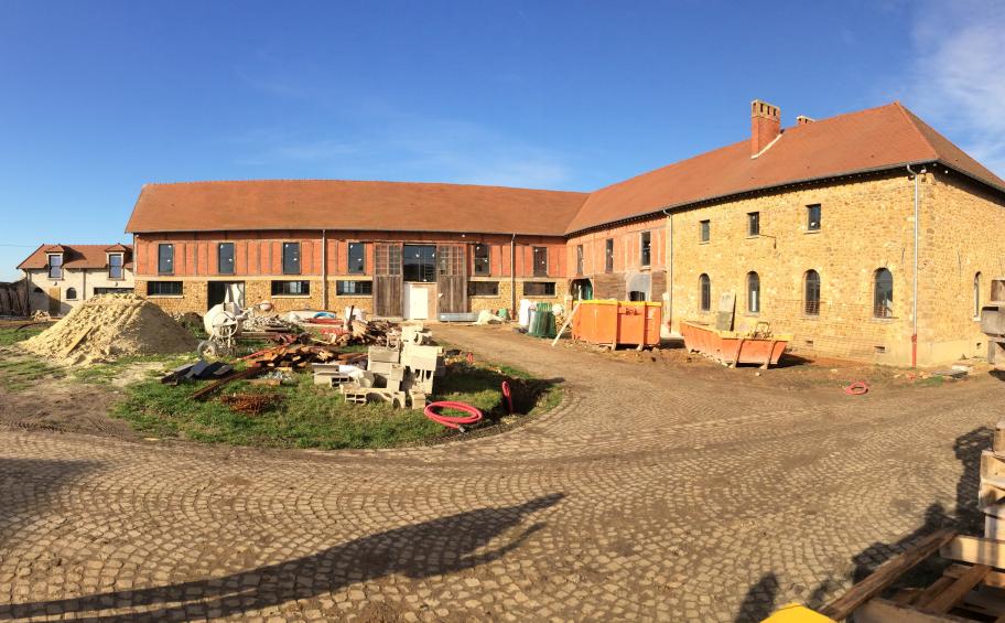 Eiffage Foundation: Progress of construction work on the Maison de Cocagne