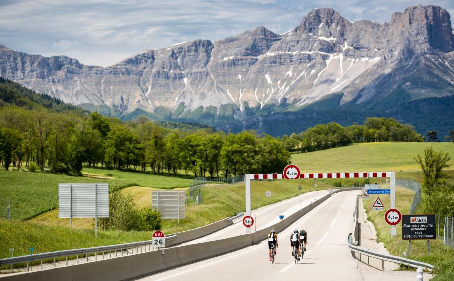 Let's try Trièves Triathlon with AREA