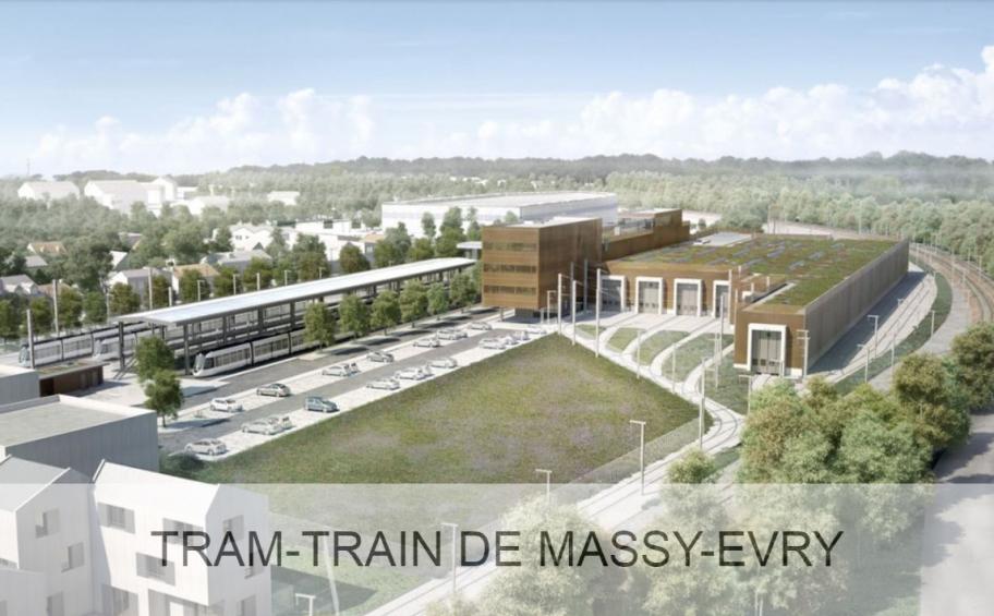 Eiffage Génie Civil and Eiffage Energie on Massy-Evry Tram-Train