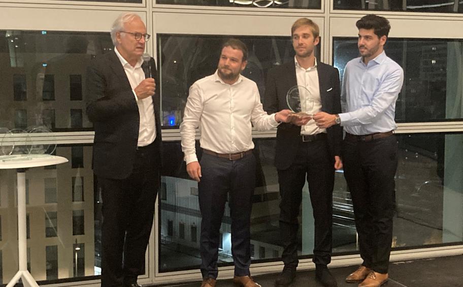 Eiffage Aménagement récompensé dans la catégorie "sobriété foncière", pour son opération de reconversion du quartier Lizé
