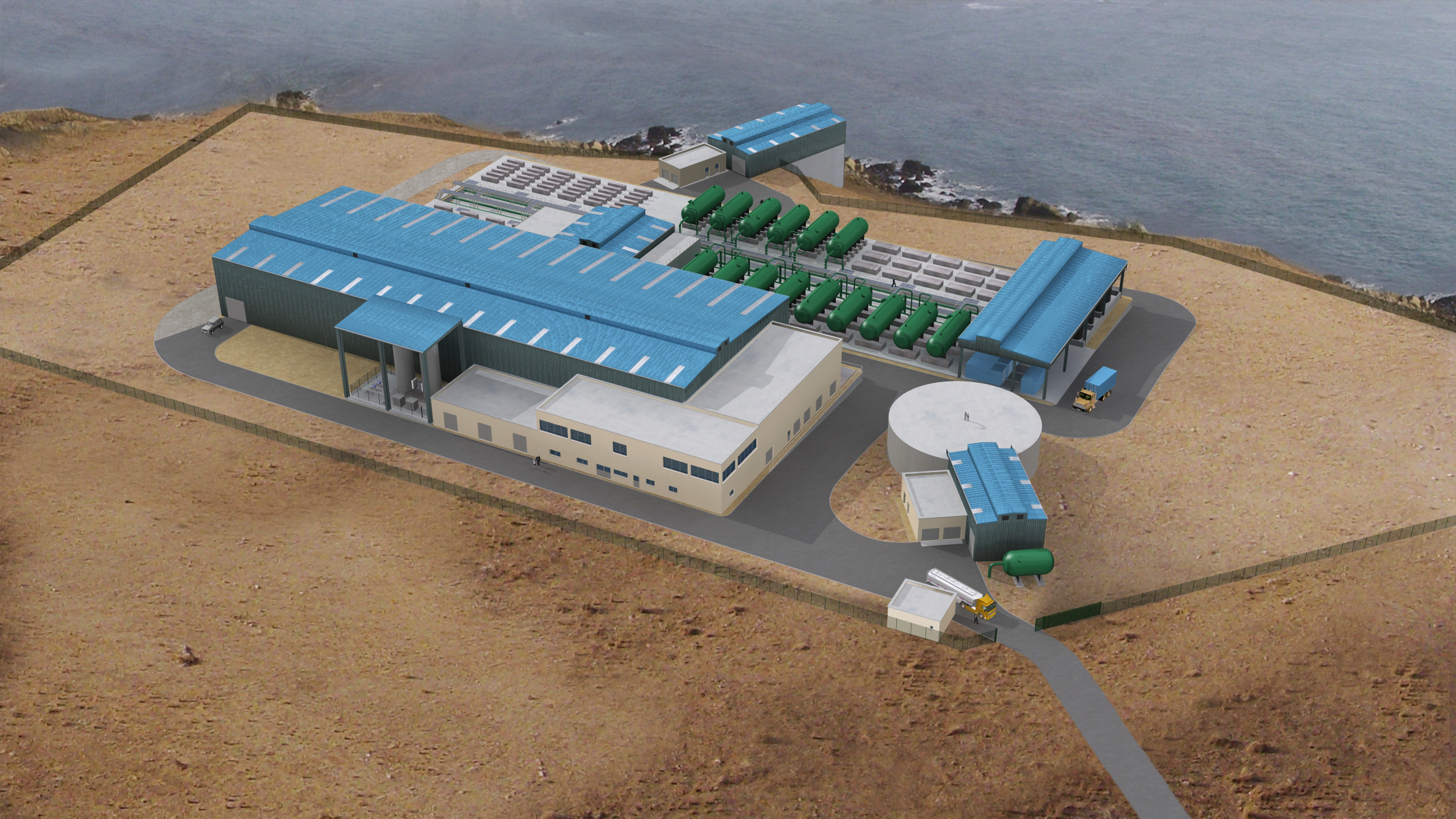 Eiffage set to build seawater desalination plant in Djibouti