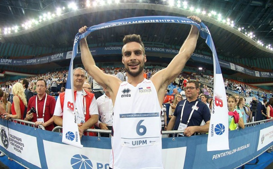 Valentin Belaud world champion competes in AREA Triathlon in Trièves