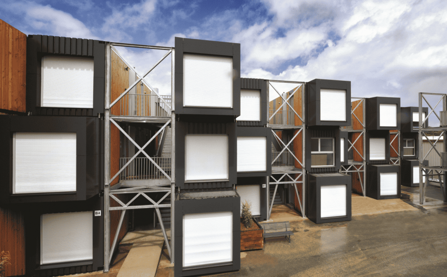 Eiffage Immobilier livre un projet d’habitat temporaire et innovant à Valenton (94)