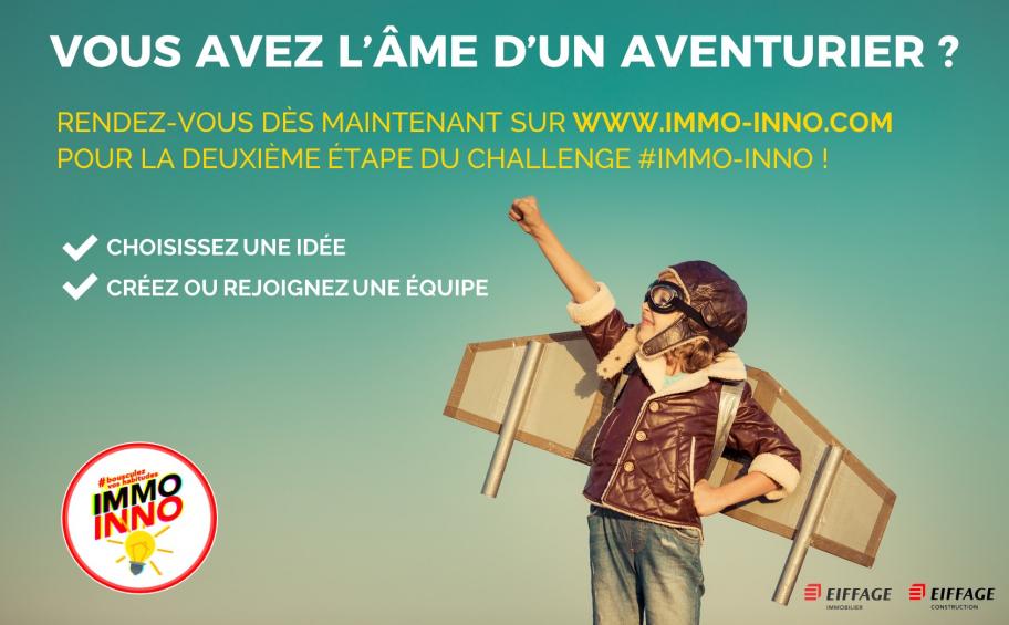 #immo-inno : c'est parti pour la 2ème étape de l'aventure !