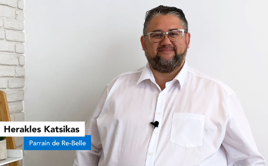 Fondation Eiffage - Héraklès Katsikas, responsable prévention chez Eiffage Rail, nous présente l’association Re-Belle