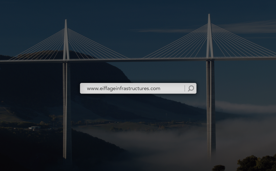 A new website for Eiffage's Infrastructure Branch
