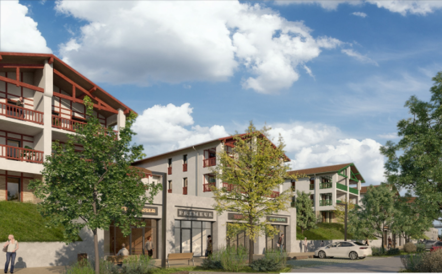 Eiffage Aménagement remporte la concession d’aménagement de la ZAC du bourg à Briscous (64)