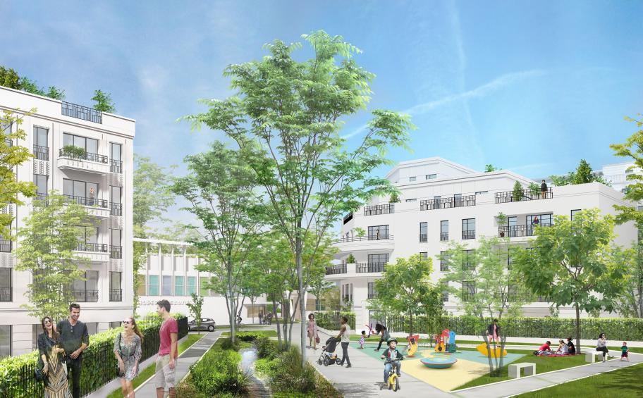 Eiffage remporte la concession d’aménagement de la ZAC Entrée de Ville - Paul Hochart à L’Haÿ-les-Roses